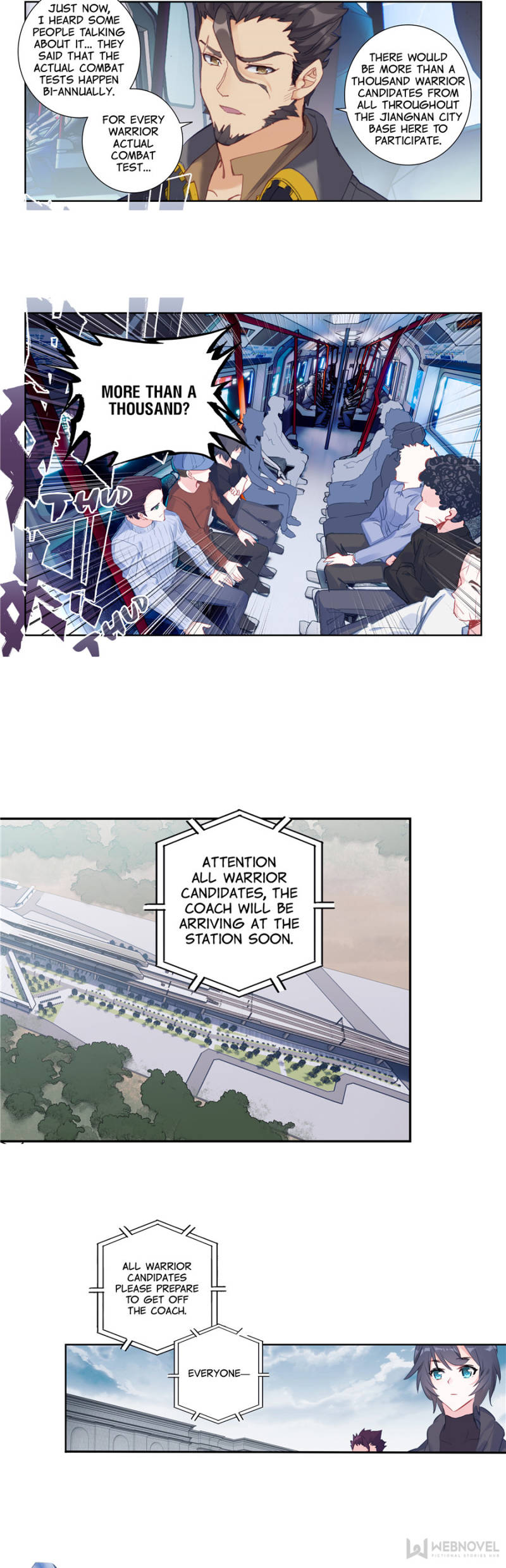 Read Swallowed Star EN Manga Online