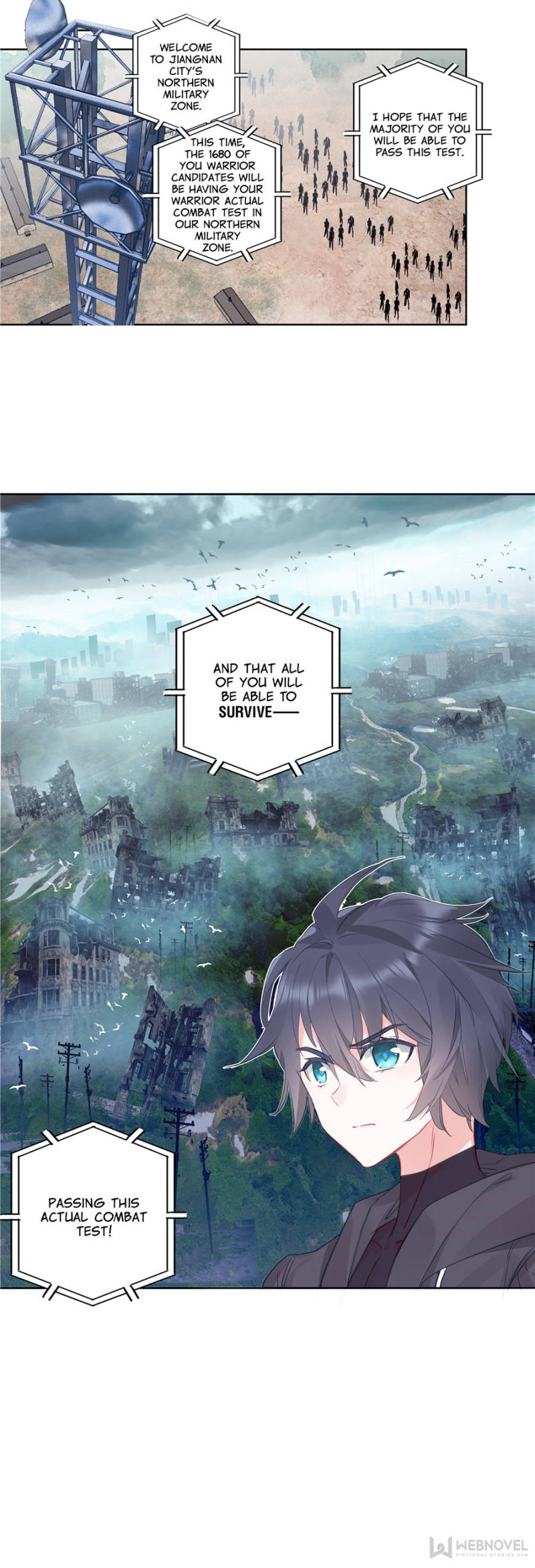 Read Swallowed Star EN Manga Online