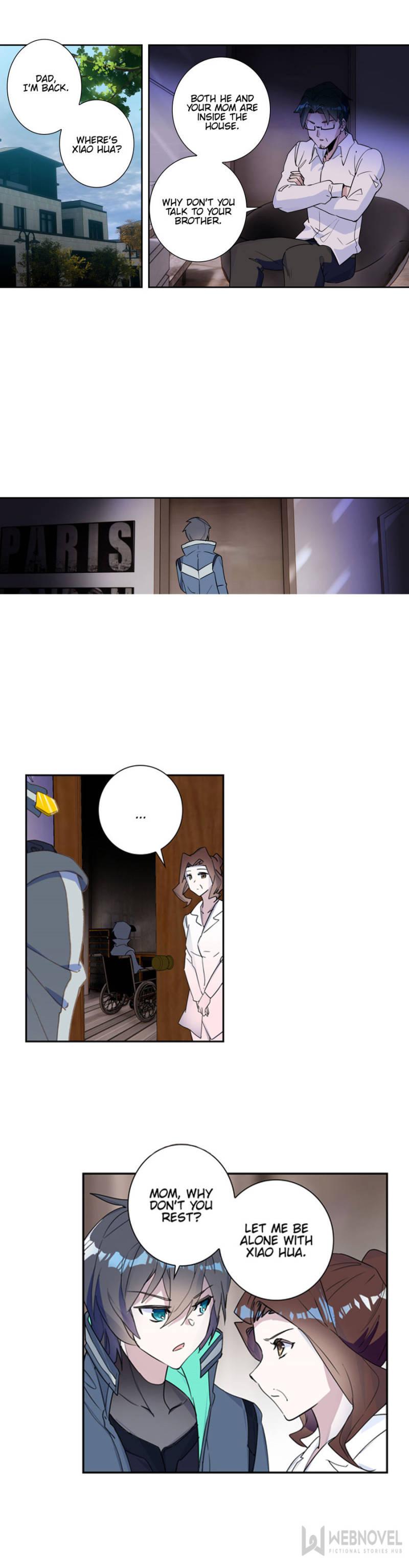 Read Swallowed Star EN Manga Online