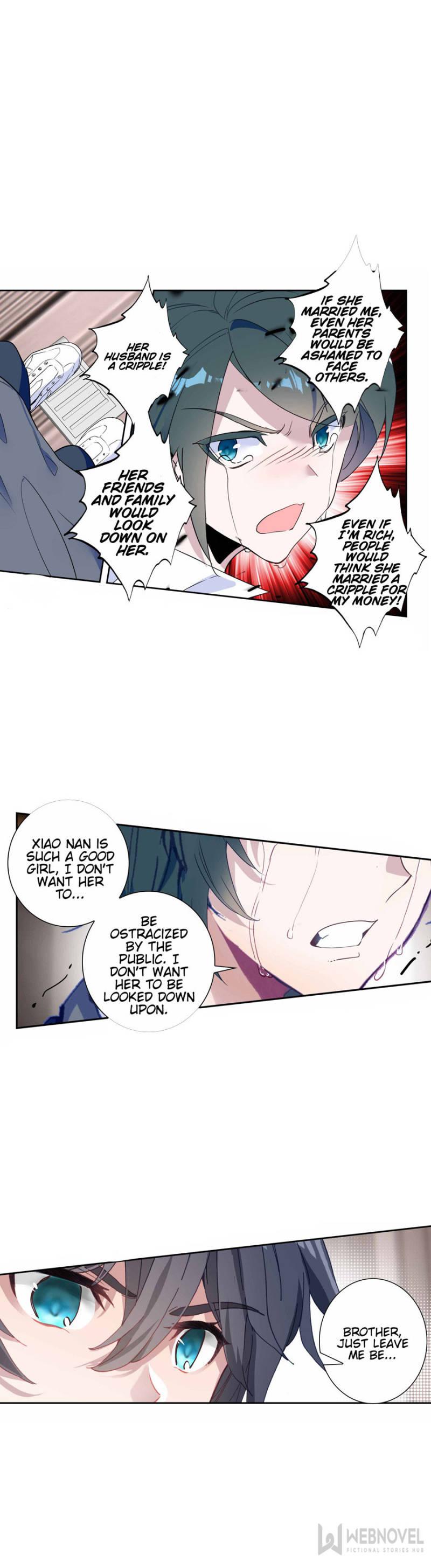 Read Swallowed Star EN Manga Online