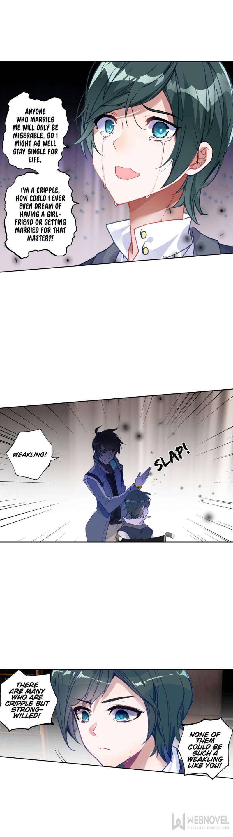 Read Swallowed Star EN Manga Online