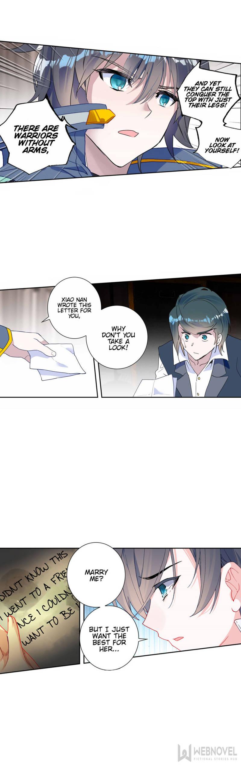 Read Swallowed Star EN Manga Online
