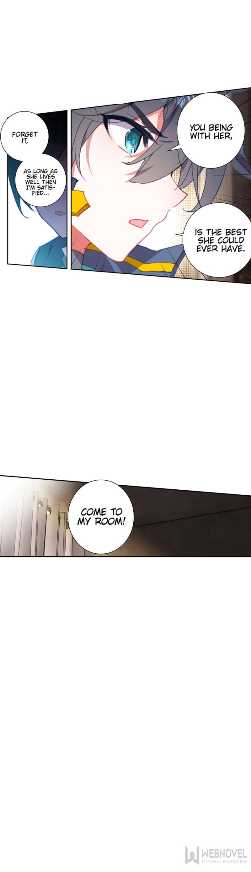 Read Swallowed Star EN Manga Online