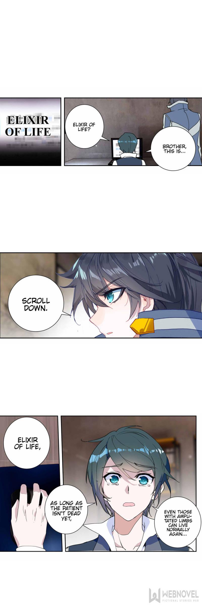 Read Swallowed Star EN Manga Online