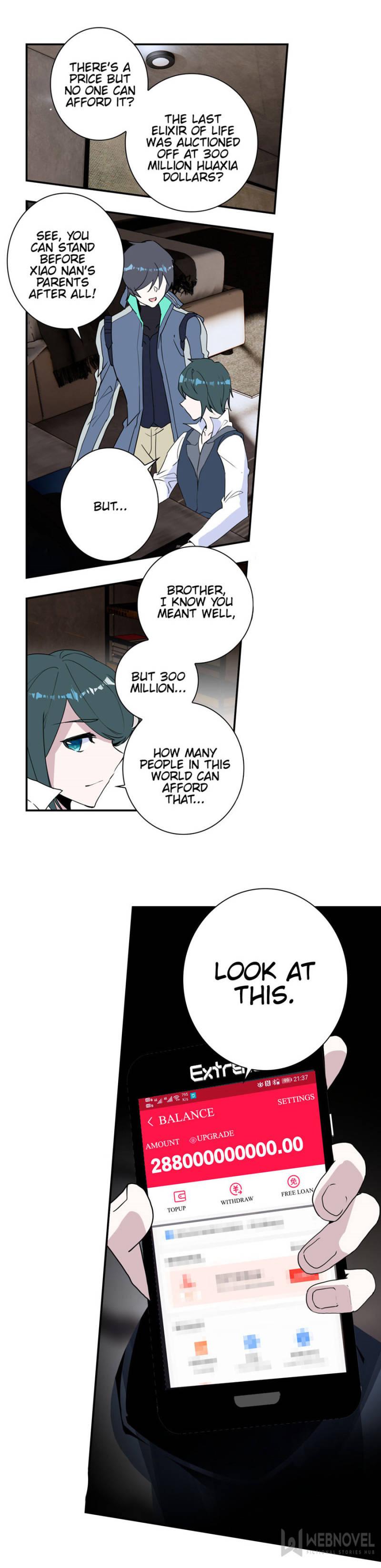 Read Swallowed Star EN Manga Online