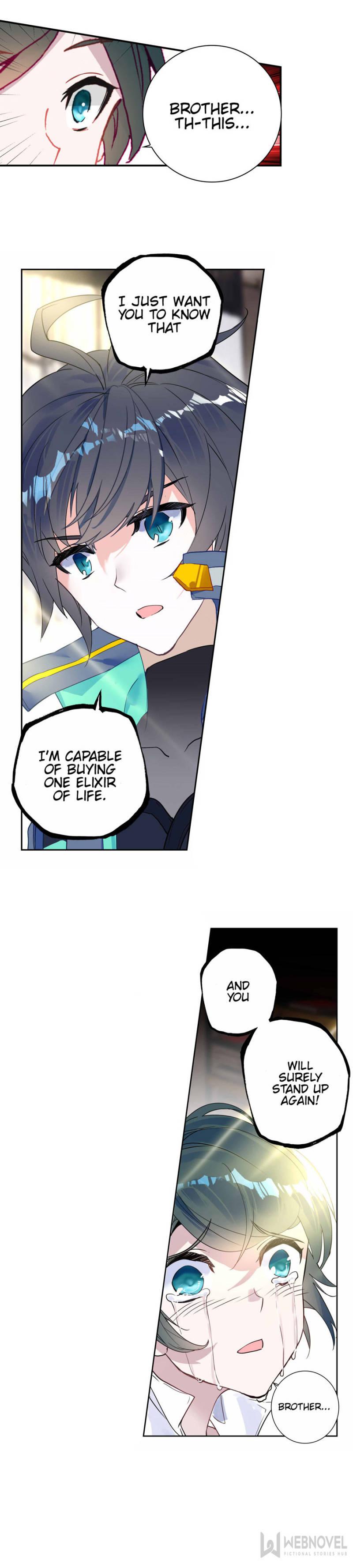 Read Swallowed Star EN Manga Online