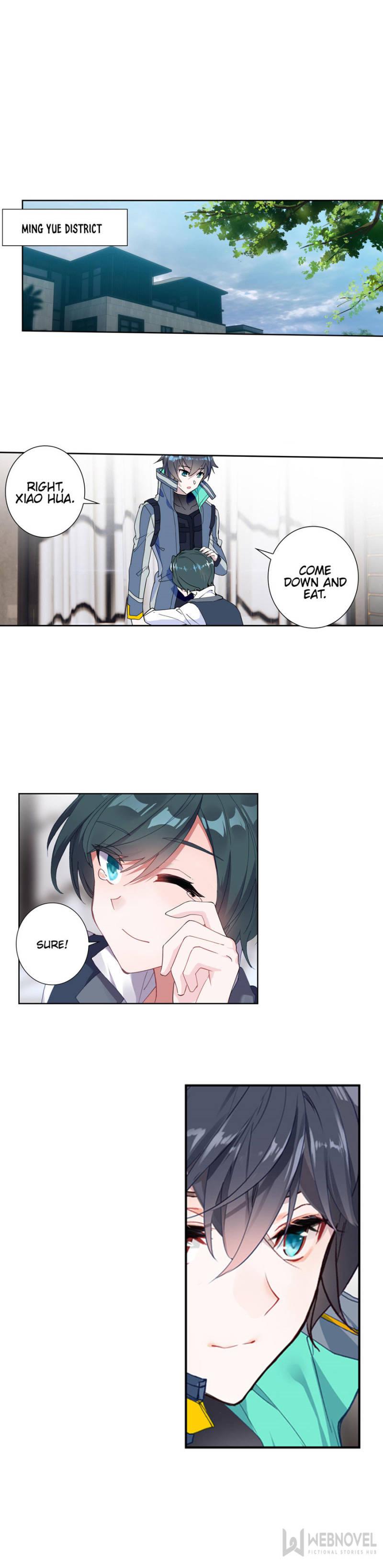 Read Swallowed Star EN Manga Online