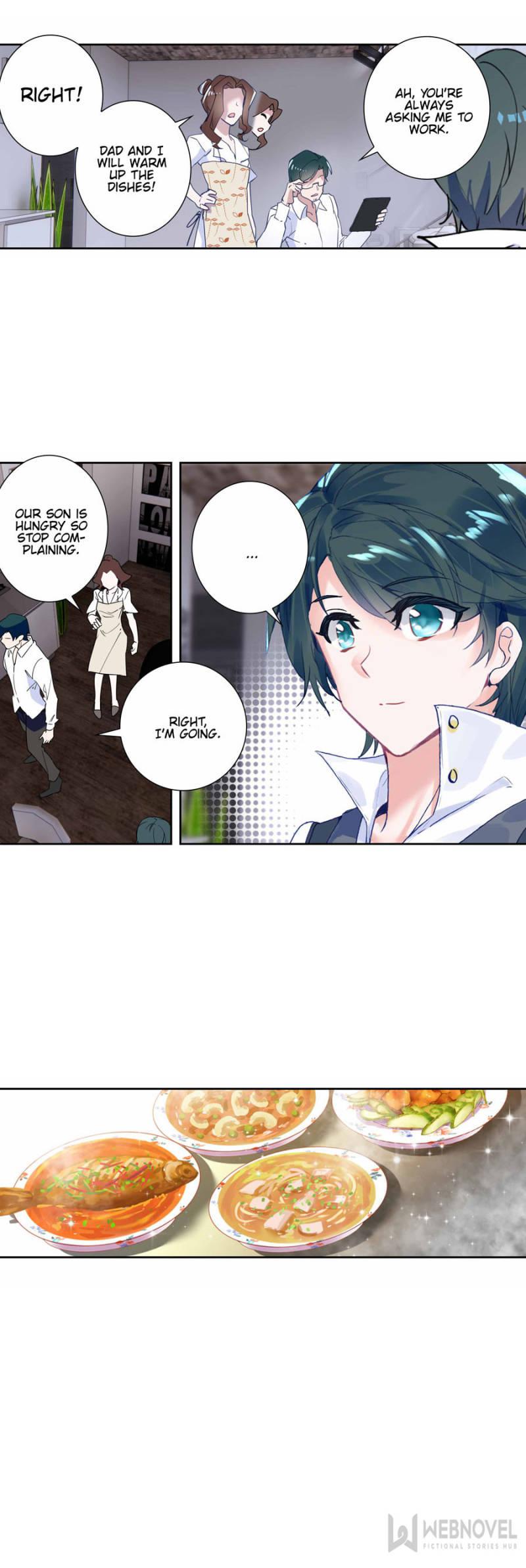 Read Swallowed Star EN Manga Online