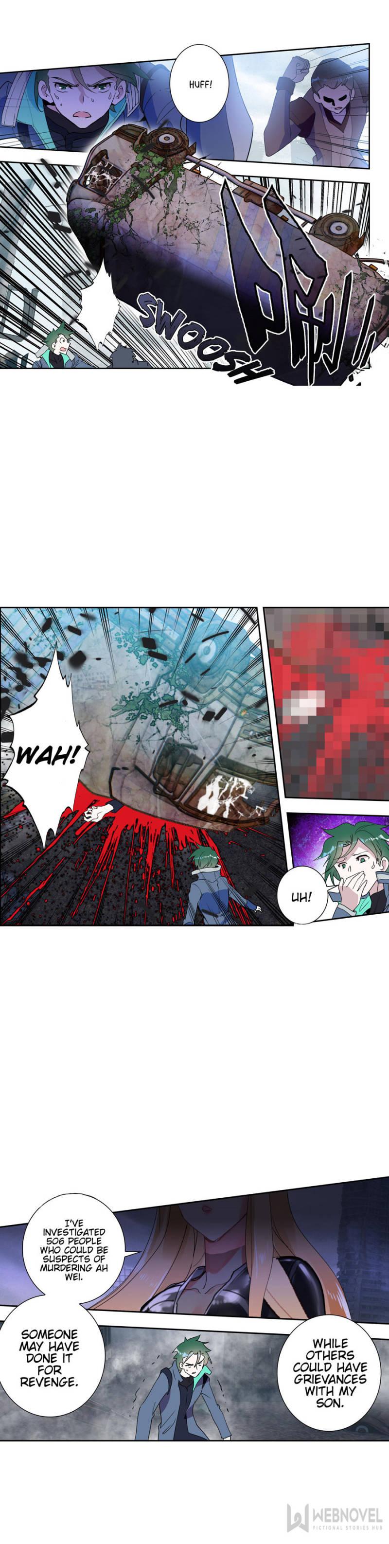 Read Swallowed Star EN Manga Online