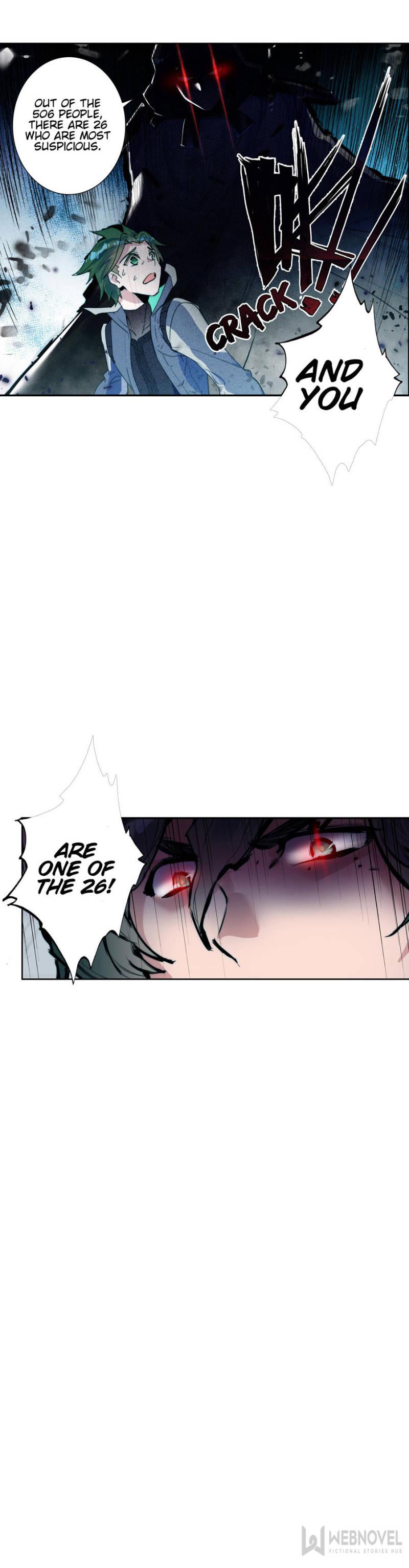 Read Swallowed Star EN Manga Online