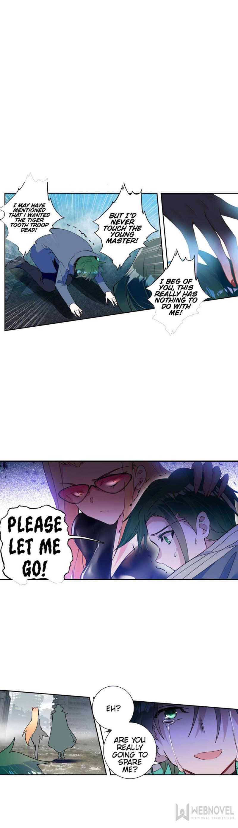 Read Swallowed Star EN Manga Online