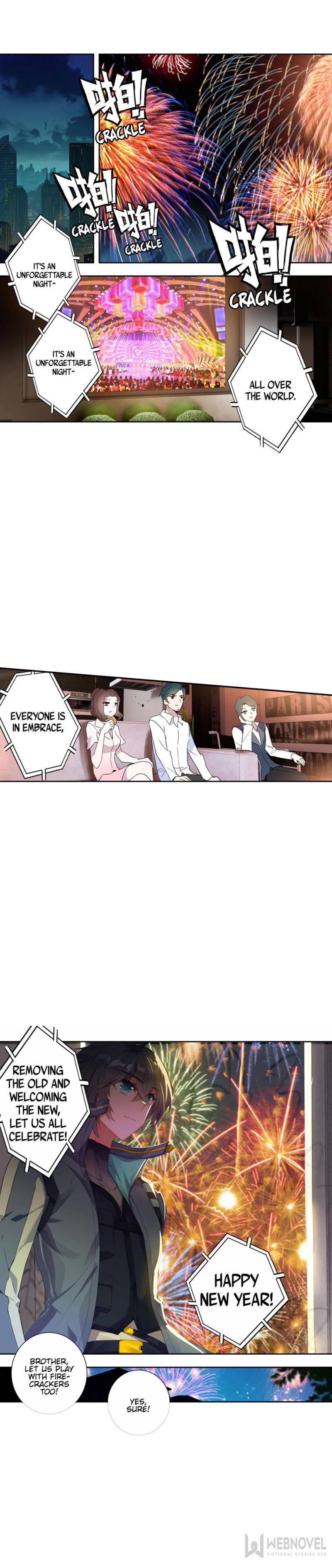 Read Swallowed Star EN Manga Online