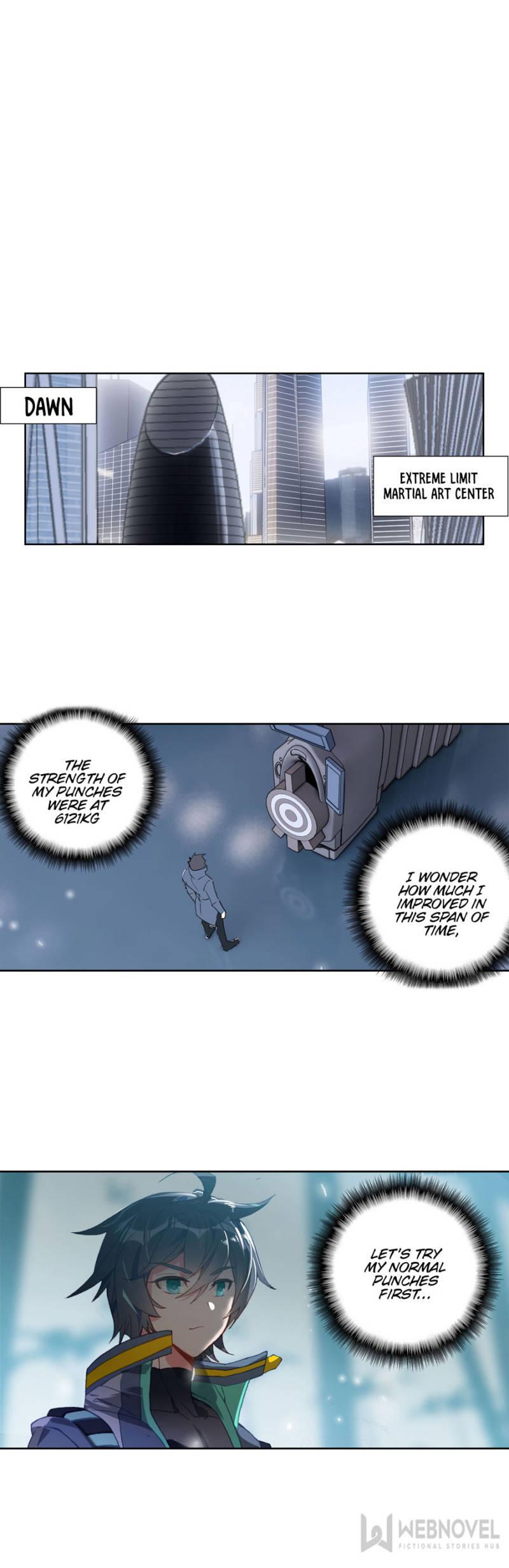 Read Swallowed Star EN Manga Online
