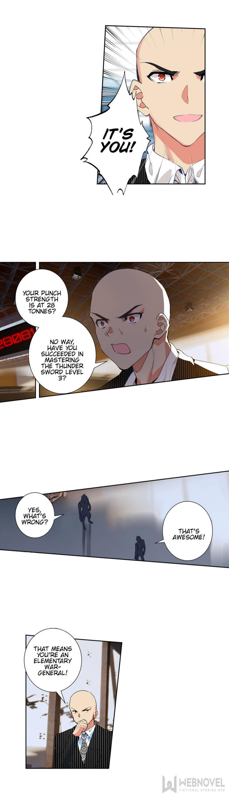 Read Swallowed Star EN Manga Online