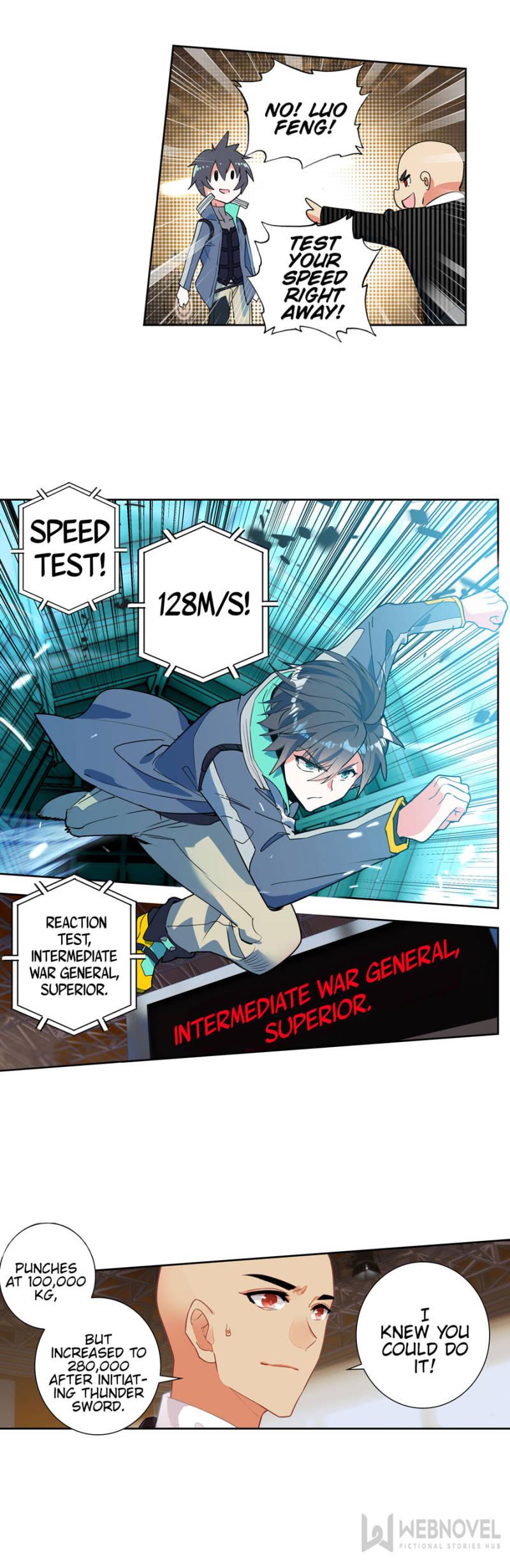 Read Swallowed Star EN Manga Online