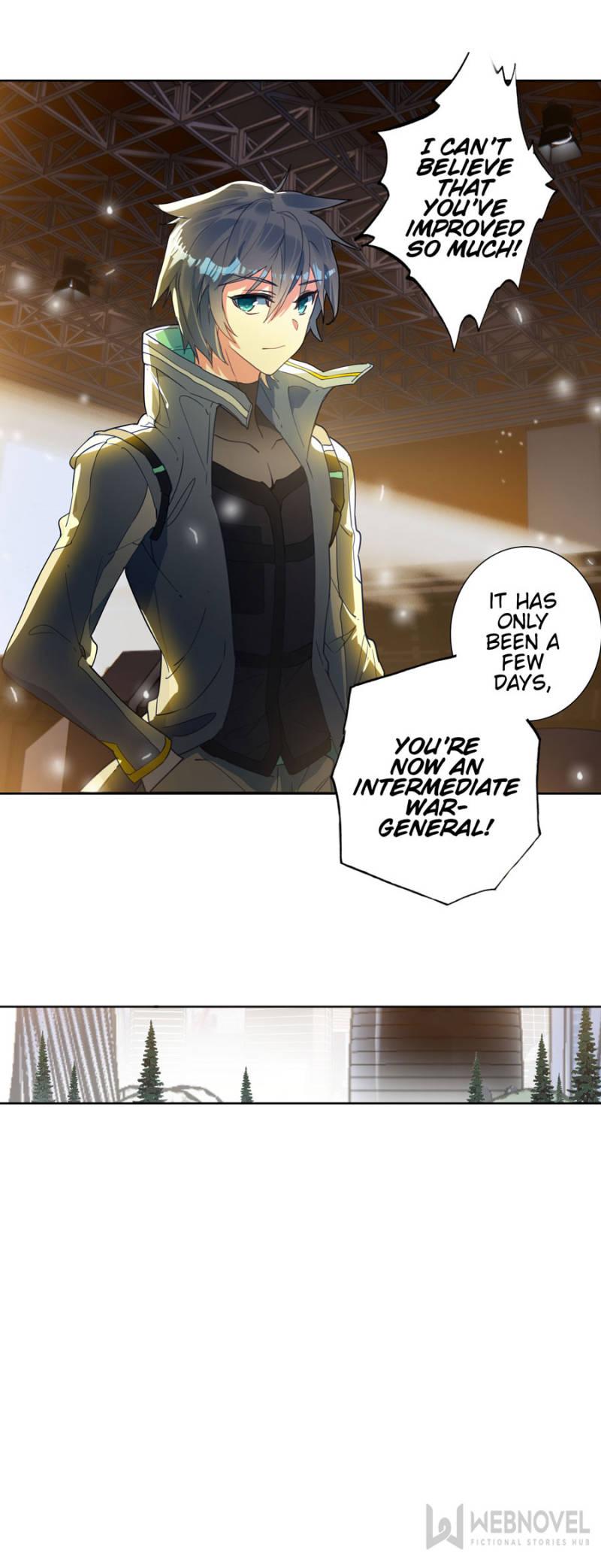 Read Swallowed Star EN Manga Online