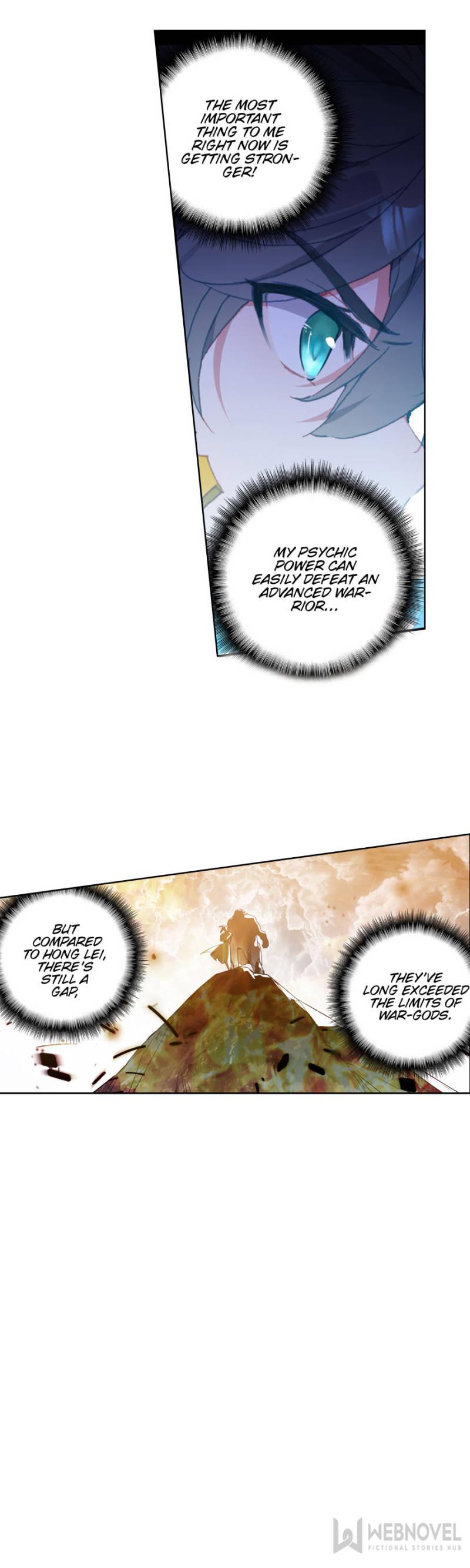 Read Swallowed Star EN Manga Online