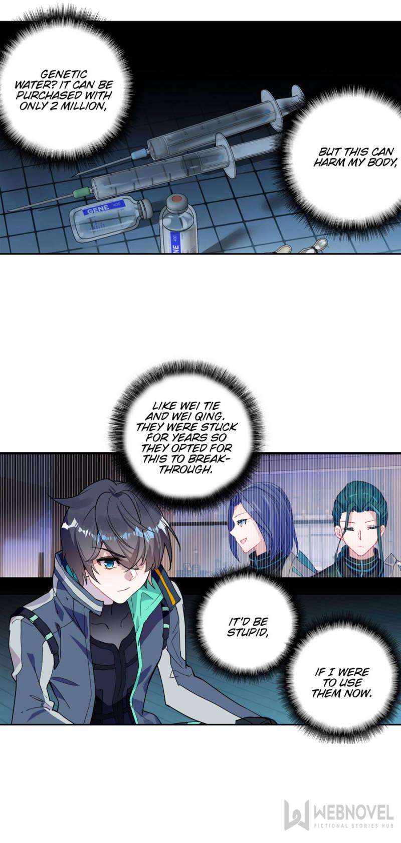Read Swallowed Star EN Manga Online