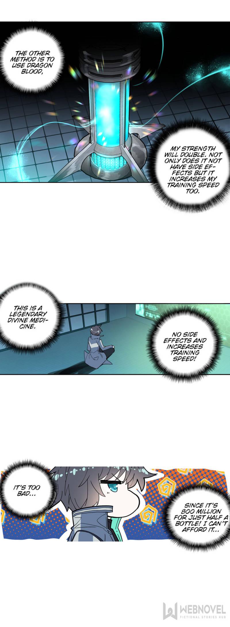 Read Swallowed Star EN Manga Online