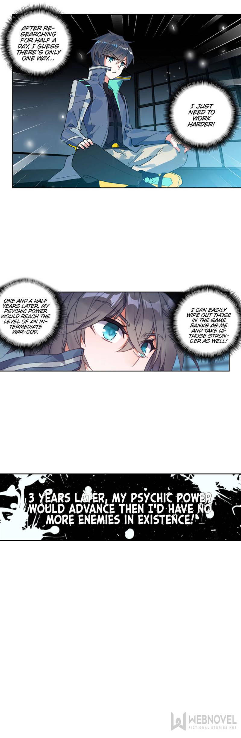 Read Swallowed Star EN Manga Online
