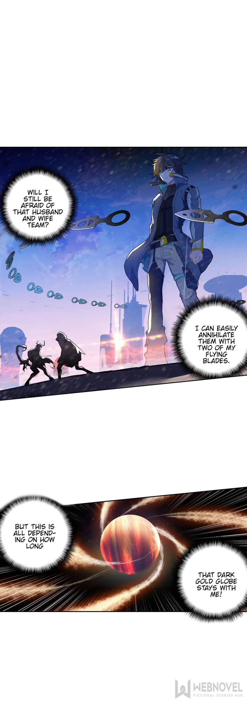 Read Swallowed Star EN Manga Online