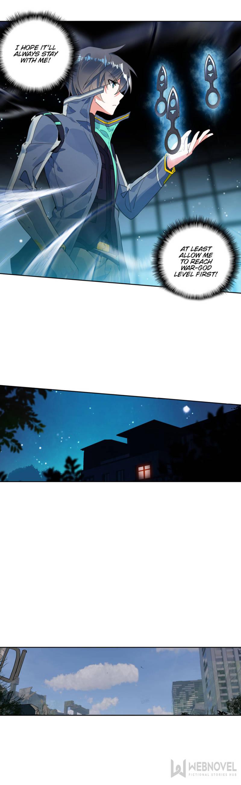 Read Swallowed Star EN Manga Online