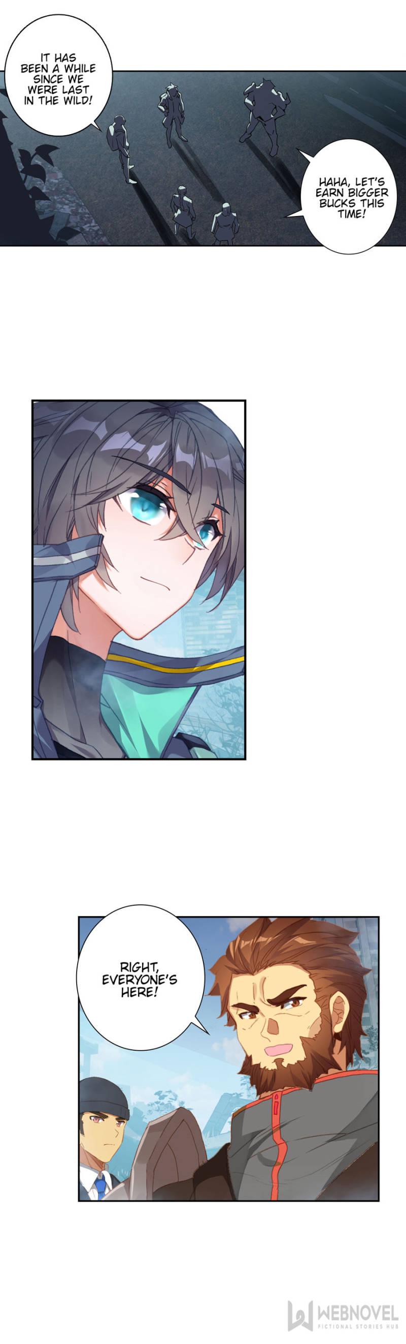 Read Swallowed Star EN Manga Online