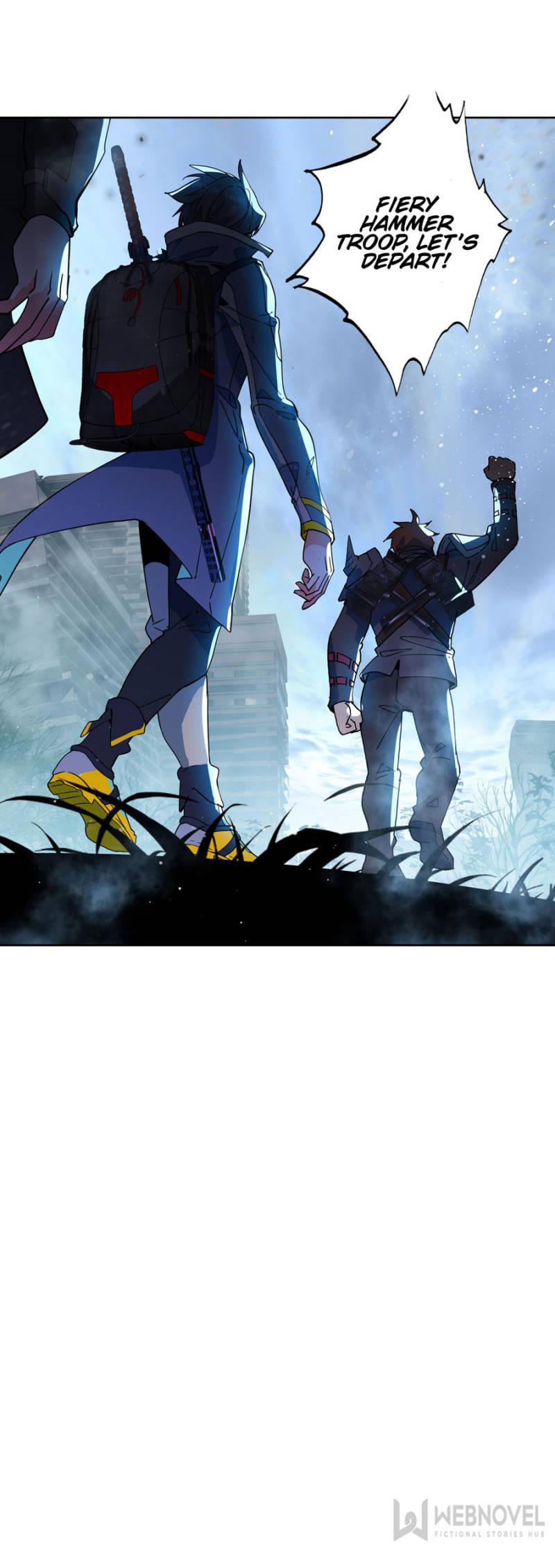 Read Swallowed Star EN Manga Online