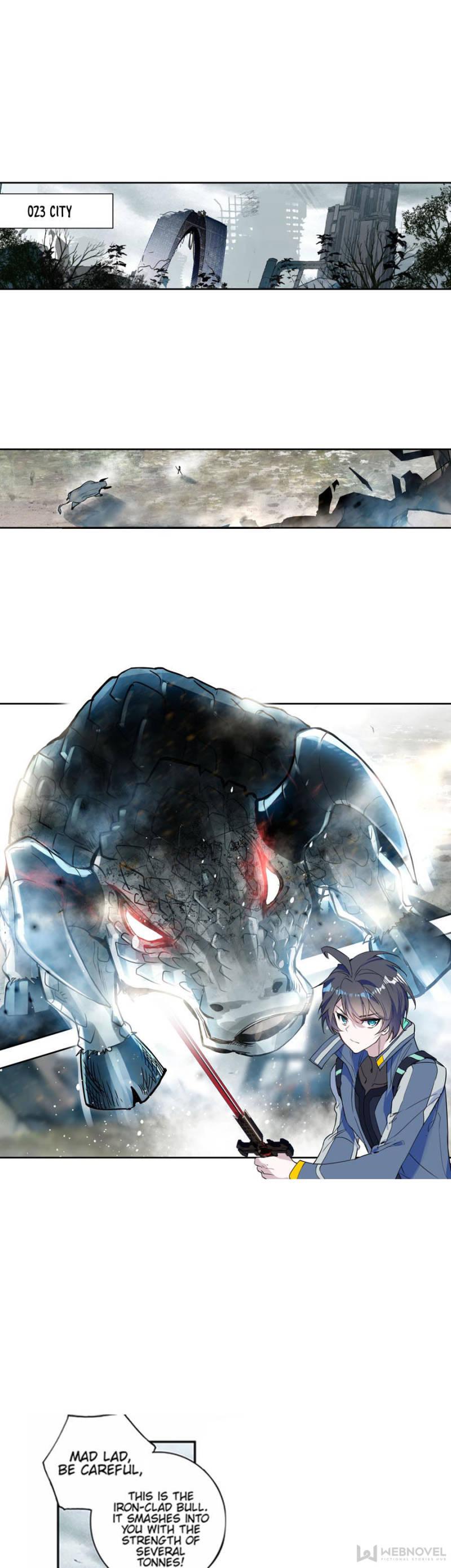 Read Swallowed Star EN Manga Online