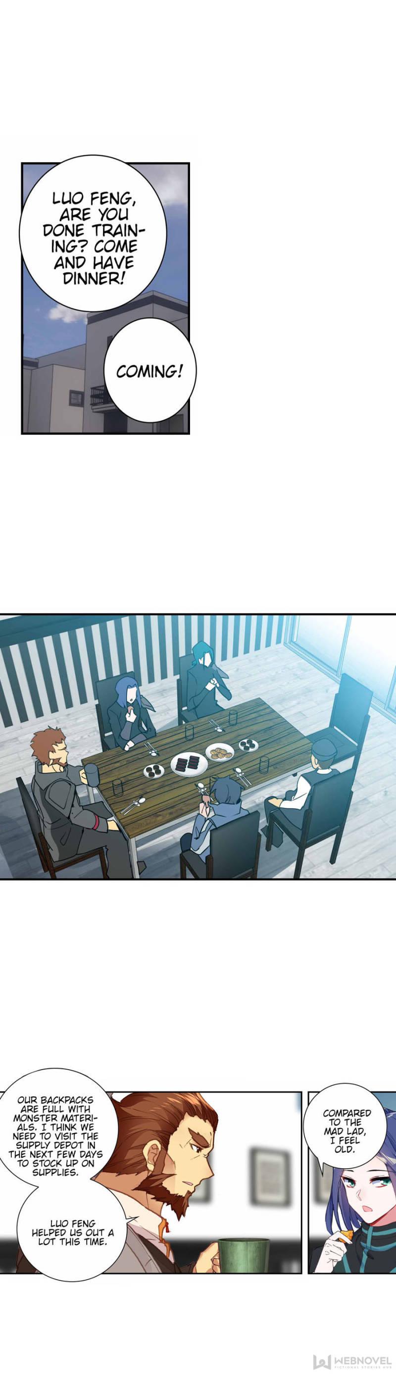 Read Swallowed Star EN Manga Online