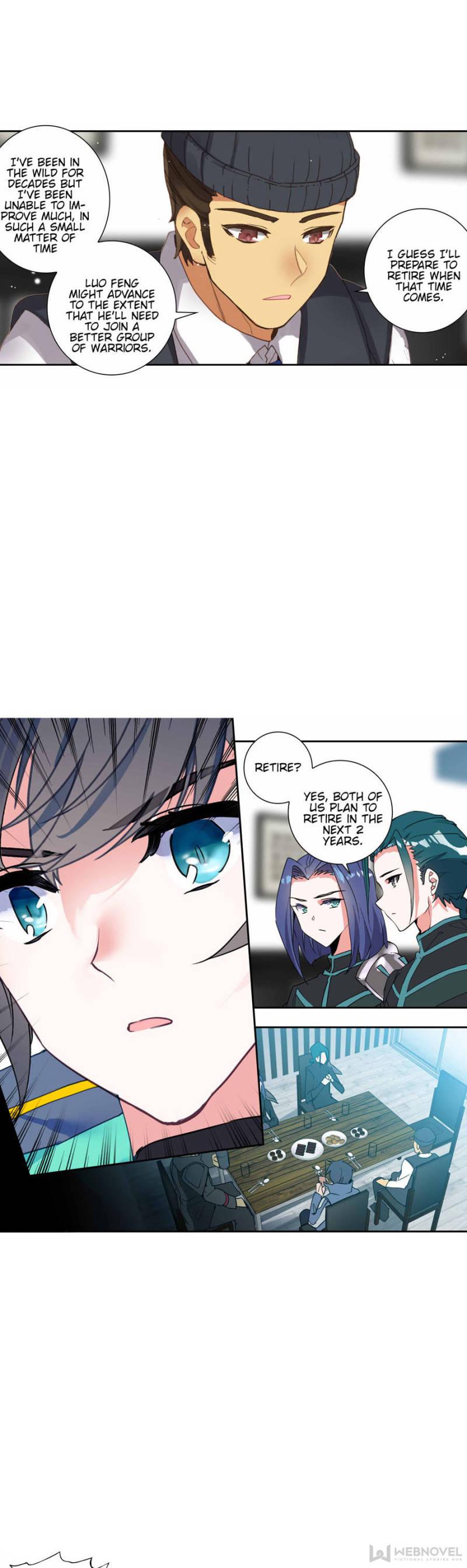 Read Swallowed Star EN Manga Online