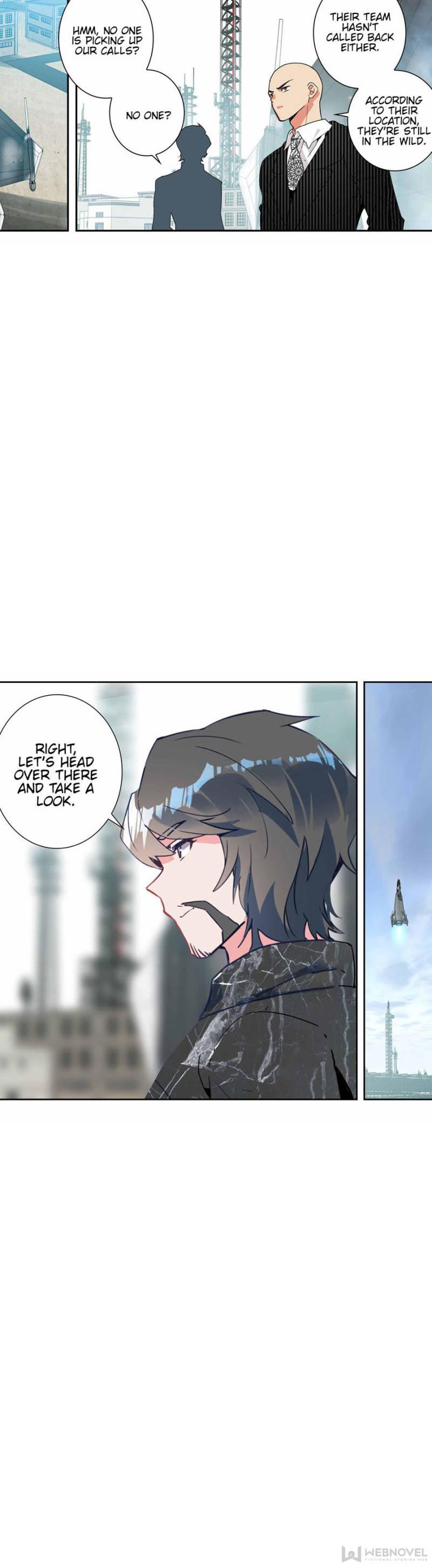 Read Swallowed Star EN Manga Online