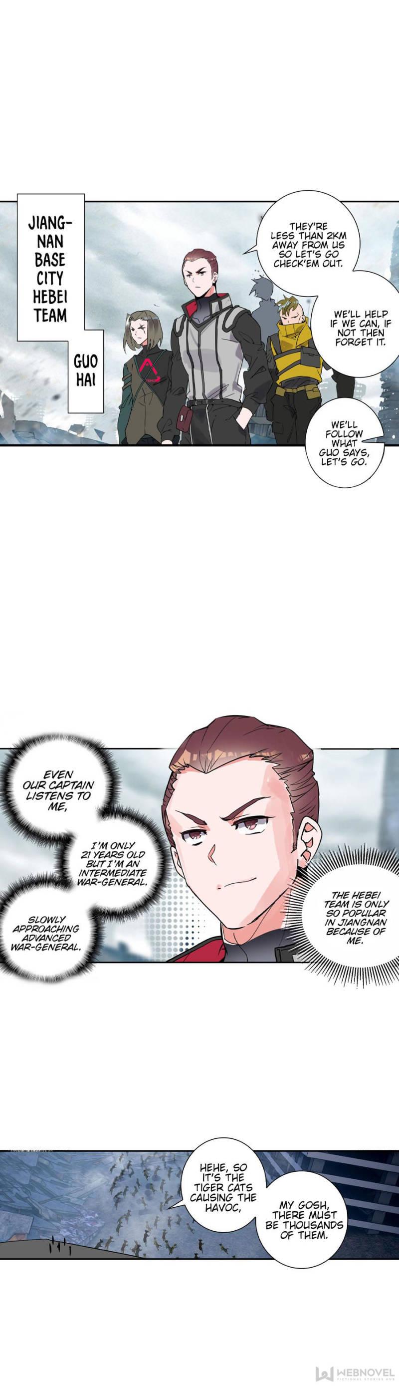 Read Swallowed Star EN Manga Online