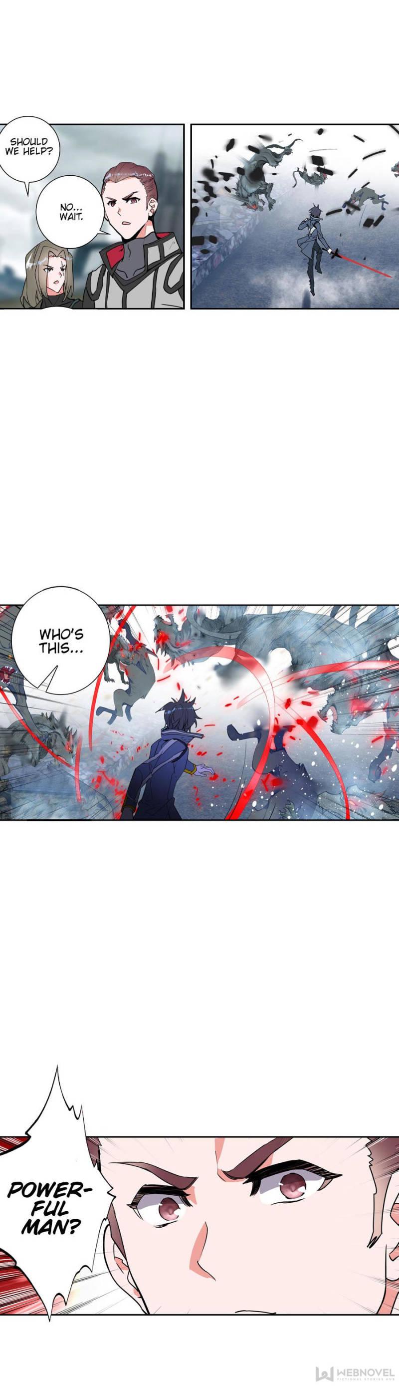 Read Swallowed Star EN Manga Online