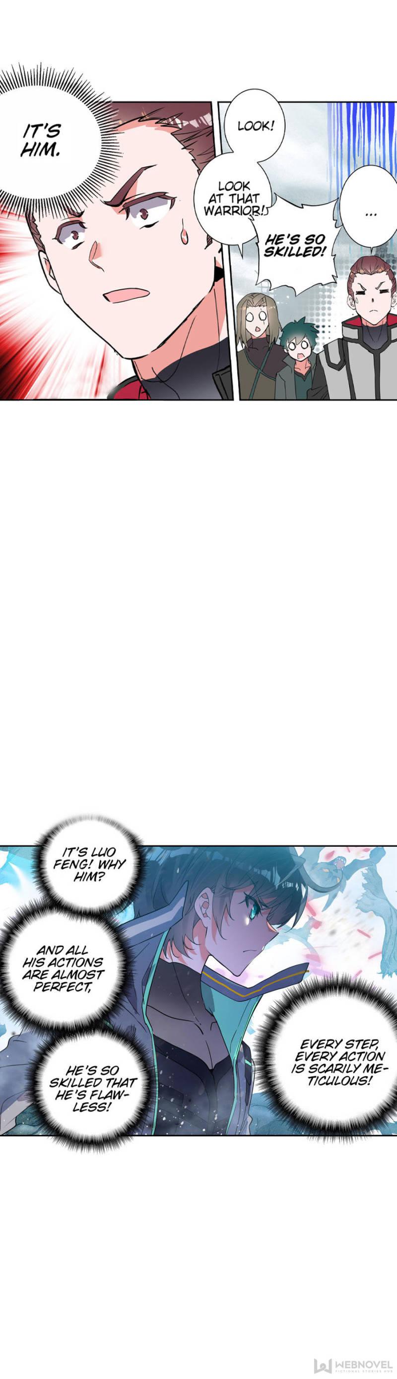Read Swallowed Star EN Manga Online