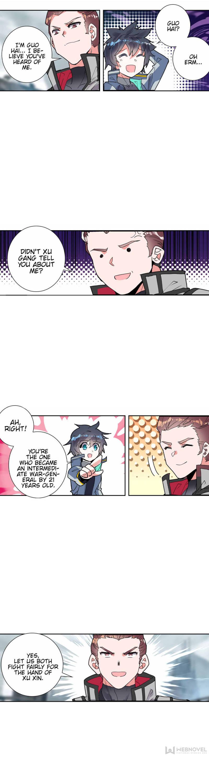 Read Swallowed Star EN Manga Online