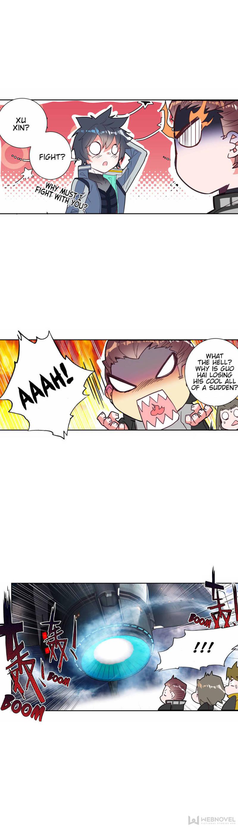 Read Swallowed Star EN Manga Online