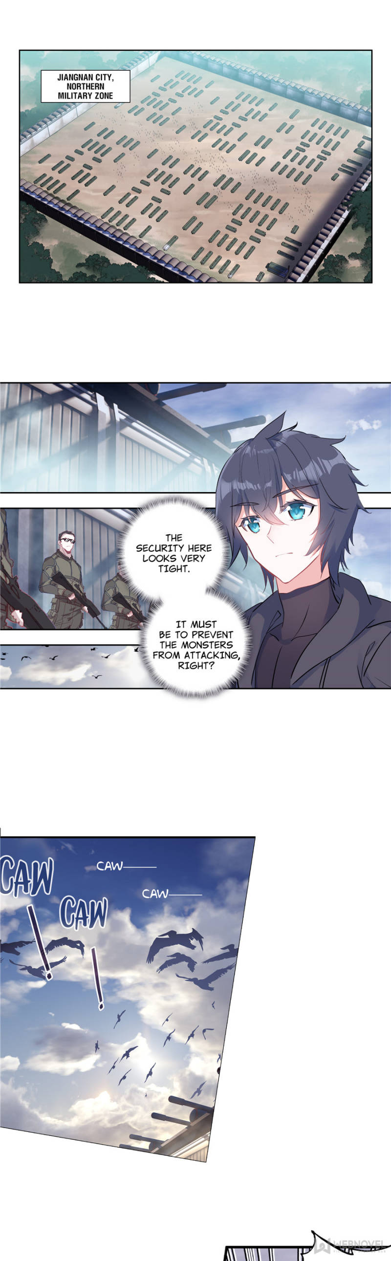Read Swallowed Star EN Manga Online