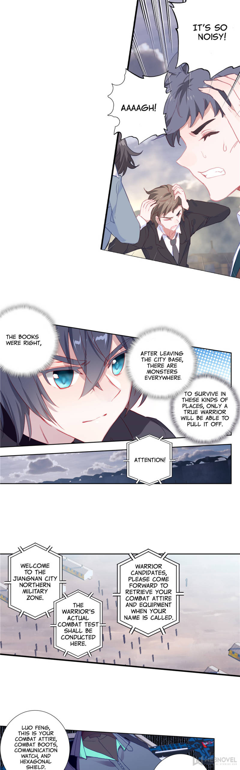 Read Swallowed Star EN Manga Online