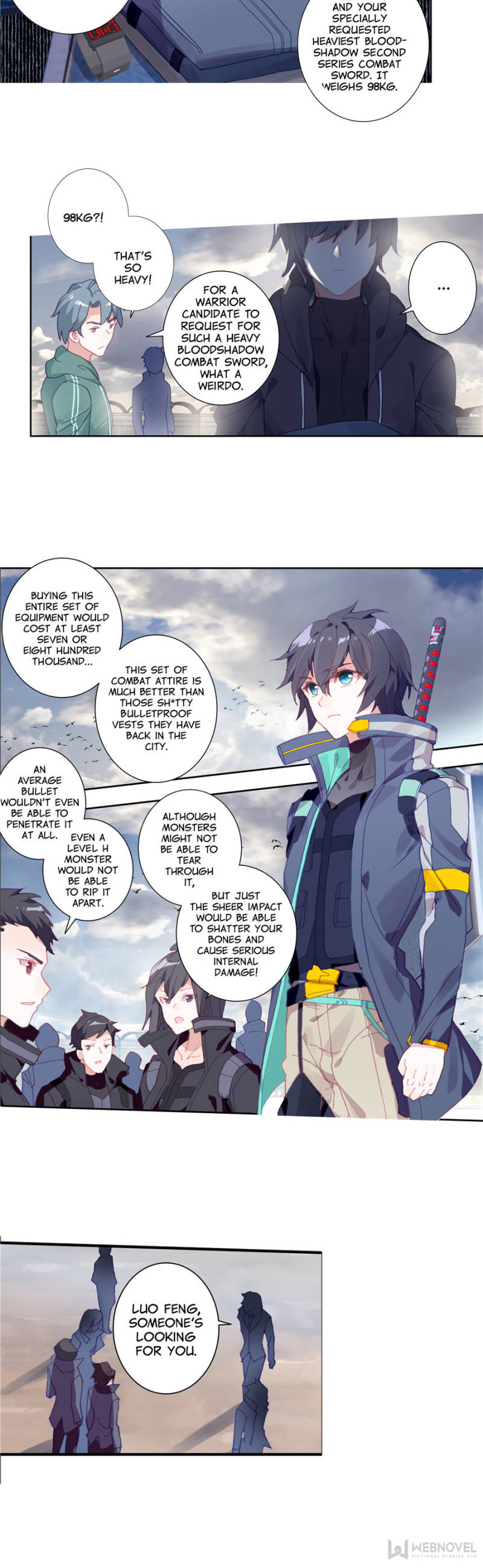 Read Swallowed Star EN Manga Online