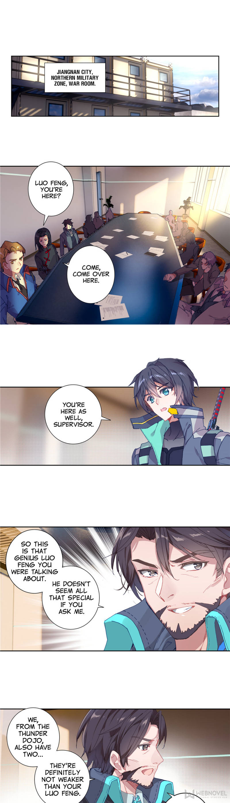 Read Swallowed Star EN Manga Online