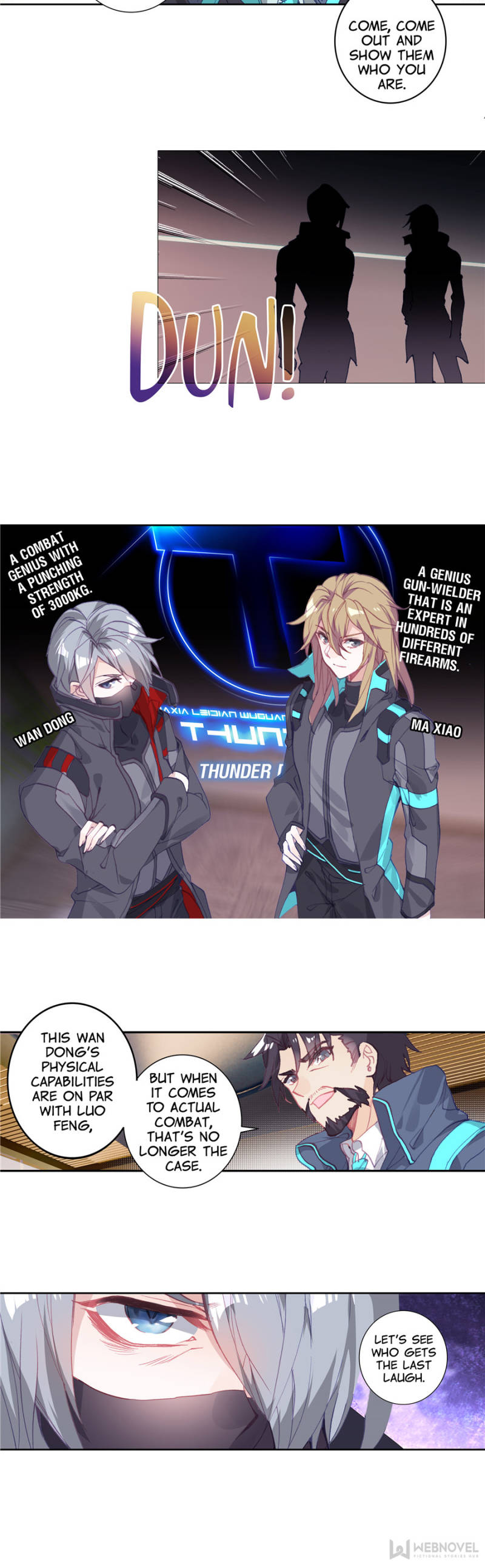 Read Swallowed Star EN Manga Online