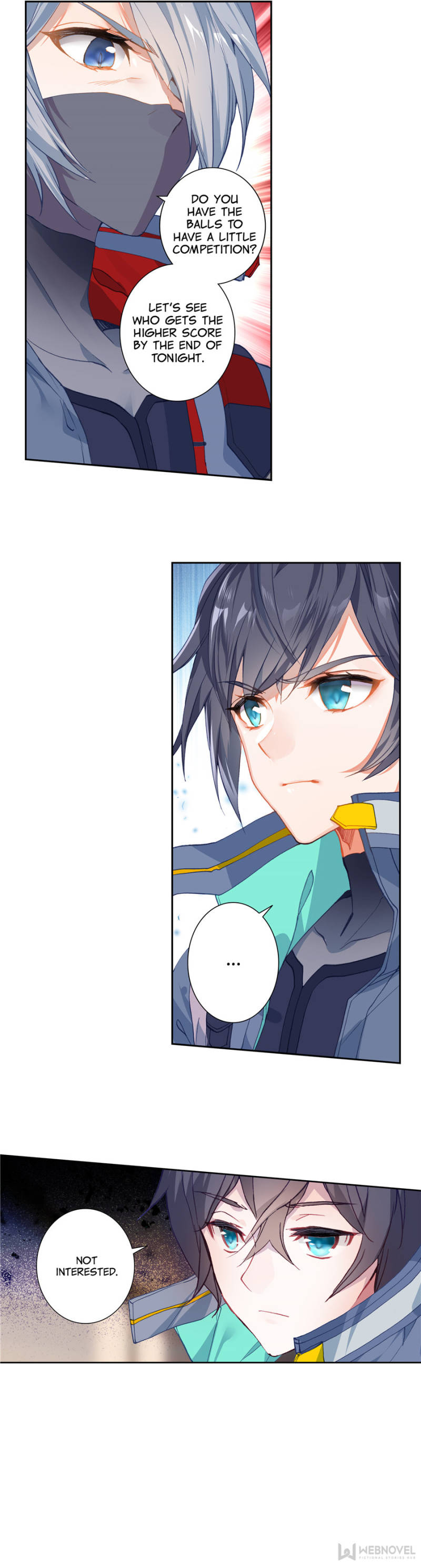 Read Swallowed Star EN Manga Online