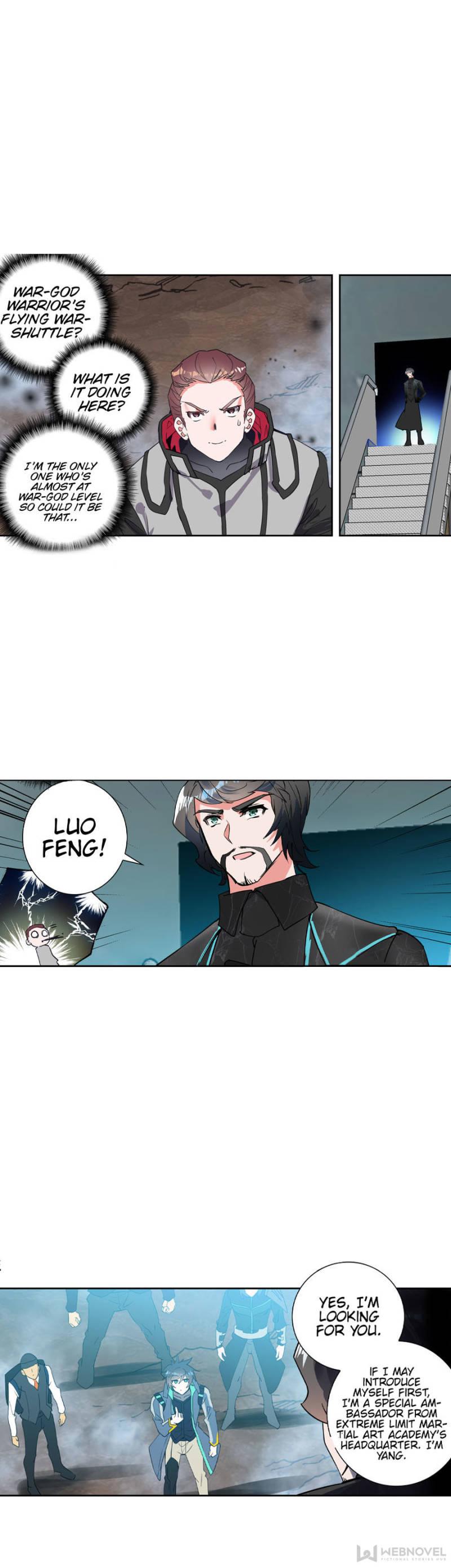 Read Swallowed Star EN Manga Online