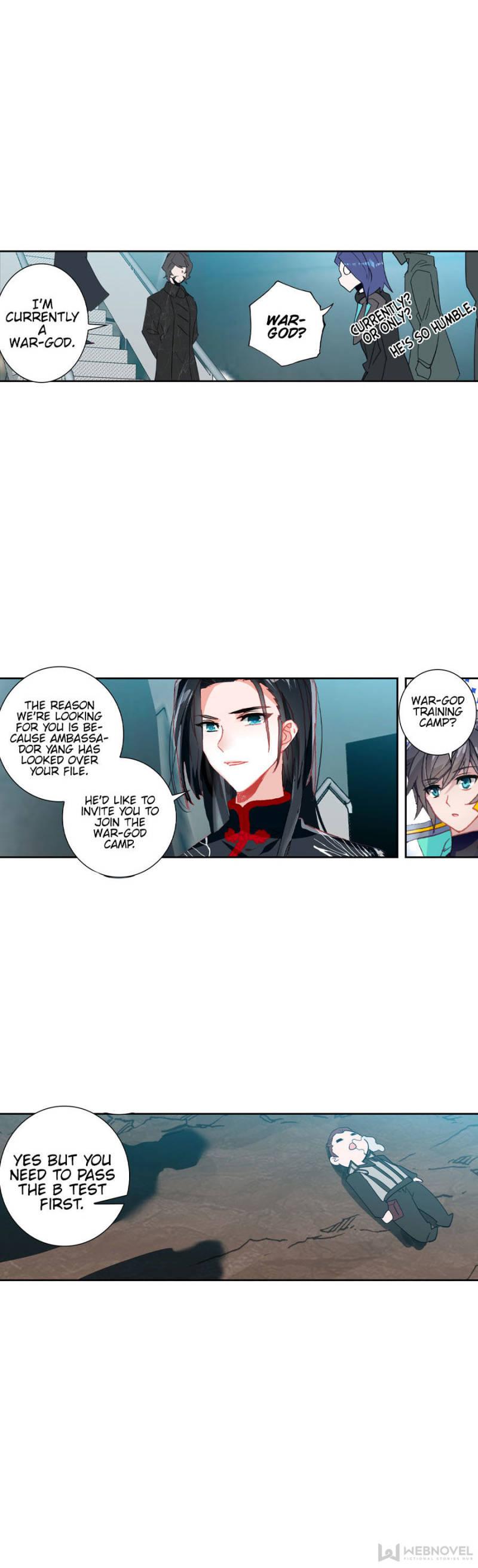 Read Swallowed Star EN Manga Online