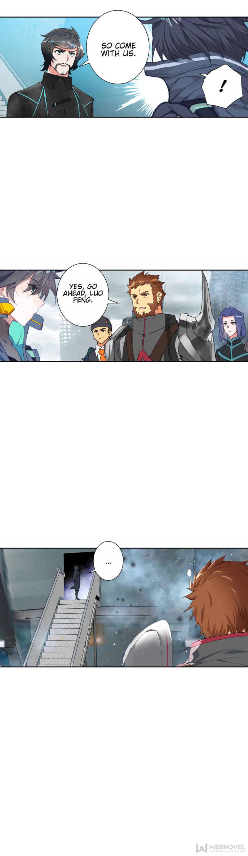 Read Swallowed Star EN Manga Online