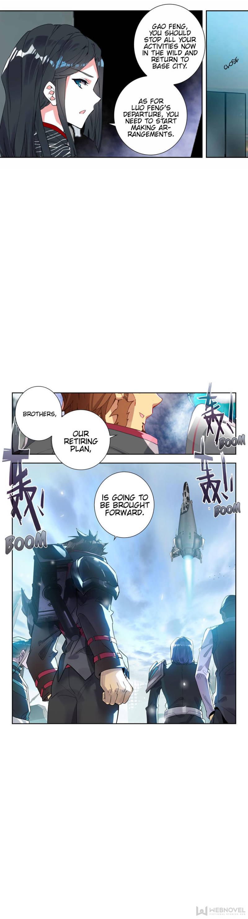 Read Swallowed Star EN Manga Online