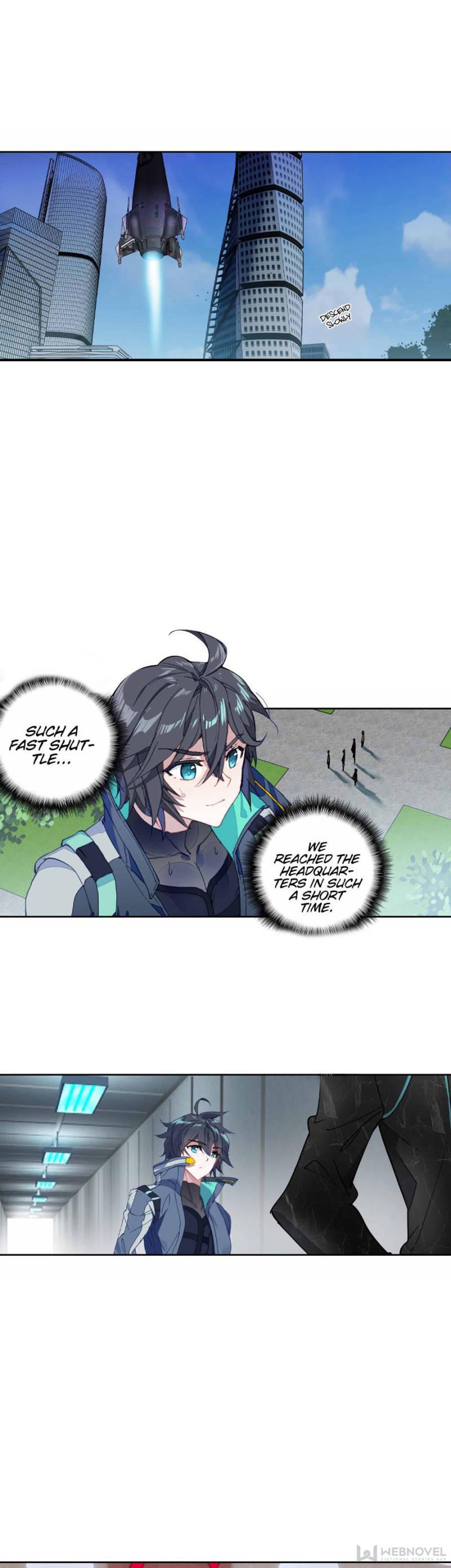 Read Swallowed Star EN Manga Online
