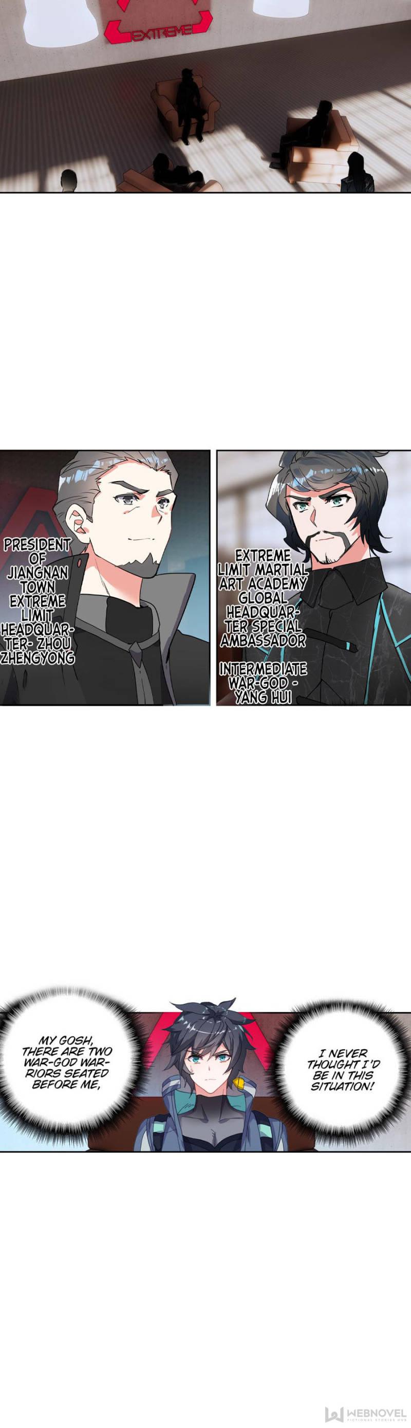 Read Swallowed Star EN Manga Online