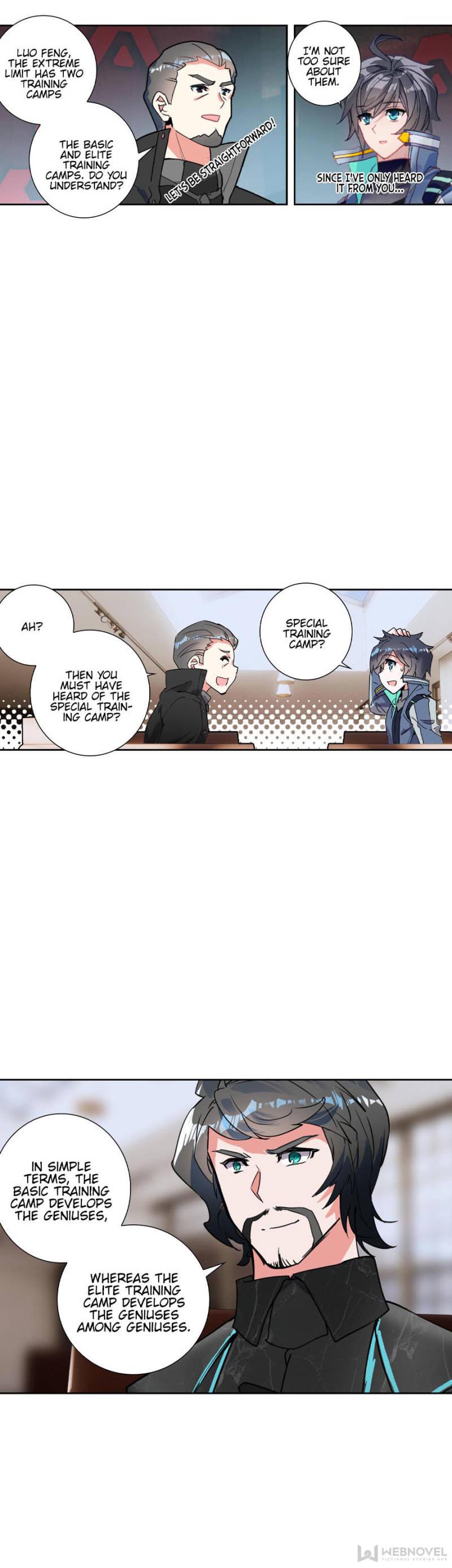 Read Swallowed Star EN Manga Online